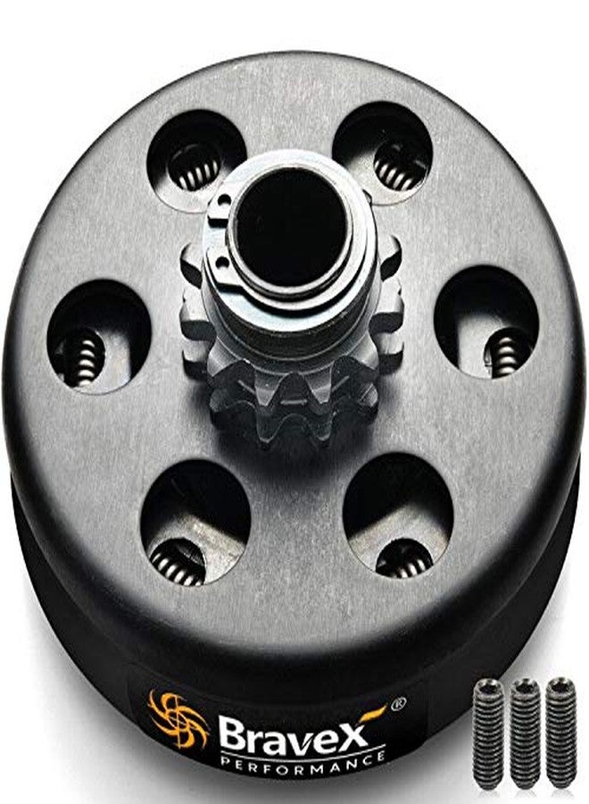 Bravex Centrifugal Clutch 12T 3/4" BORE Chain #35 for Predator Honda GX160 GX200, Go Kart Fun Kart Mini Bike 12 Tooth - Image 1