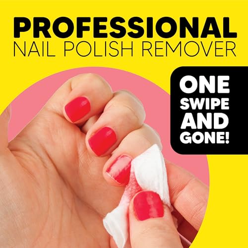 Onyx Professional Coconut Scented Nail Polish Remover with Nail File 16 oz Maximum Strength Soak Off Gel Polish Remover Vitamin E Grape Seed Oil Enriched Nourishing Formula - Image 5
