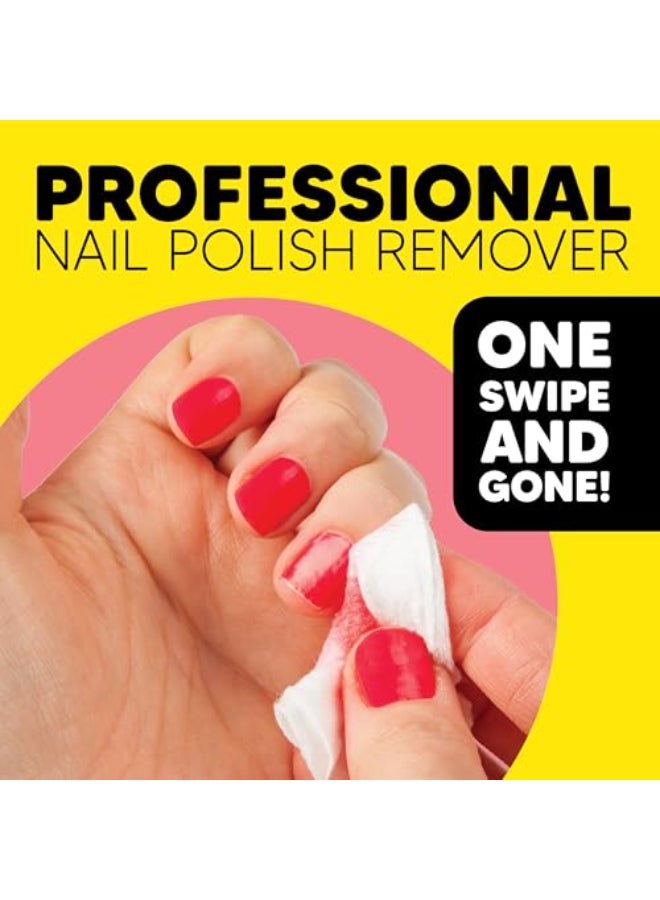Onyx Professional Coconut Scented Nail Polish Remover with Nail File 16 oz Maximum Strength Soak Off Gel Polish Remover Vitamin E Grape Seed Oil Enriched Nourishing Formula - Image 4