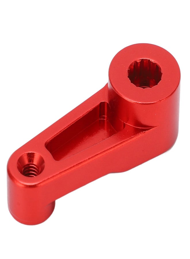 Servo Horns Aluminum Alloy CNC Machining Anodizing Process Easy Replaceable RC Accessories for AXIAL SCX6 1/6 Red - Image 3