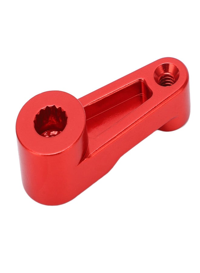 Servo Horns Aluminum Alloy CNC Machining Anodizing Process Easy Replaceable RC Accessories for AXIAL SCX6 1/6 Red - Image 5