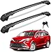 KINGGERI 300Lbs Lockable Roof Rack Cross Bars Compatible with Toyota Sienna 2021 2022 2023 2024 2025 2026 AntiTheft Aluminum Roof Rails Crossbars Rooftop Cargo Basket Carrier Bag Luggage Rails - Image 2