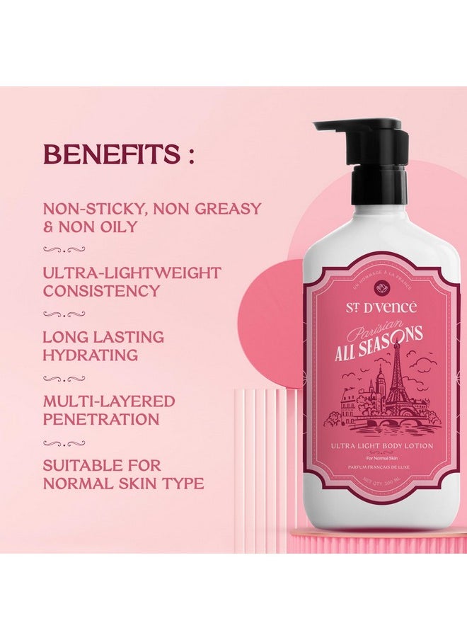 ST. D'VENCÉ - ST. D'VENCE Winter Edition Body Lotion (300 ml) + Original Body Lotion (300 ml) | Paraben & Sulphate Free | Moisturizer Cream Body Lotion for Winter | Deep Moisturisation Winter Cream- Daily Use Combo Pack - Image 1