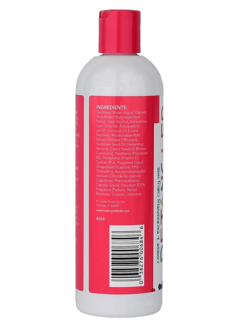 Luster's - Luster's Pink Kids Easy Comb Detangler, 12 Ounce Made with Castor Oil, Coconut Oil and Shea Butter. - Image 1