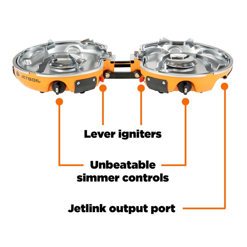 Jetboil Genesis 2 Burner Stove - Image 4