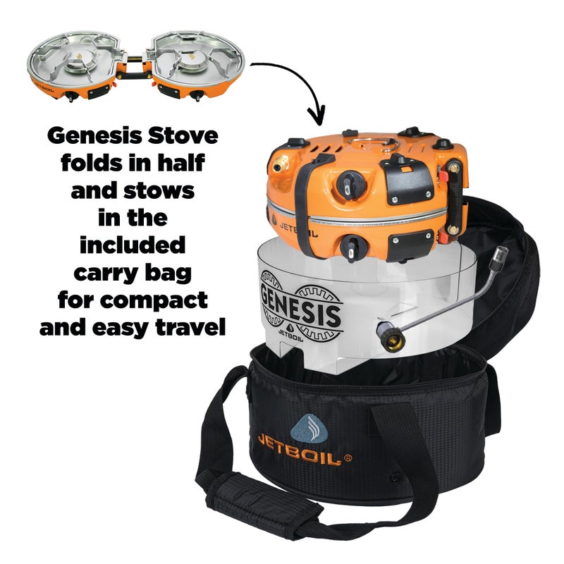 Jetboil Genesis 2 Burner Stove - Image 5