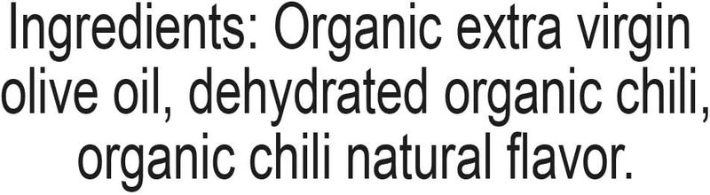 Mantova Organic Chili Flavored Extra Virgin Olive Oil, 8.5 Fl Oz - USDA Organic - Image 3