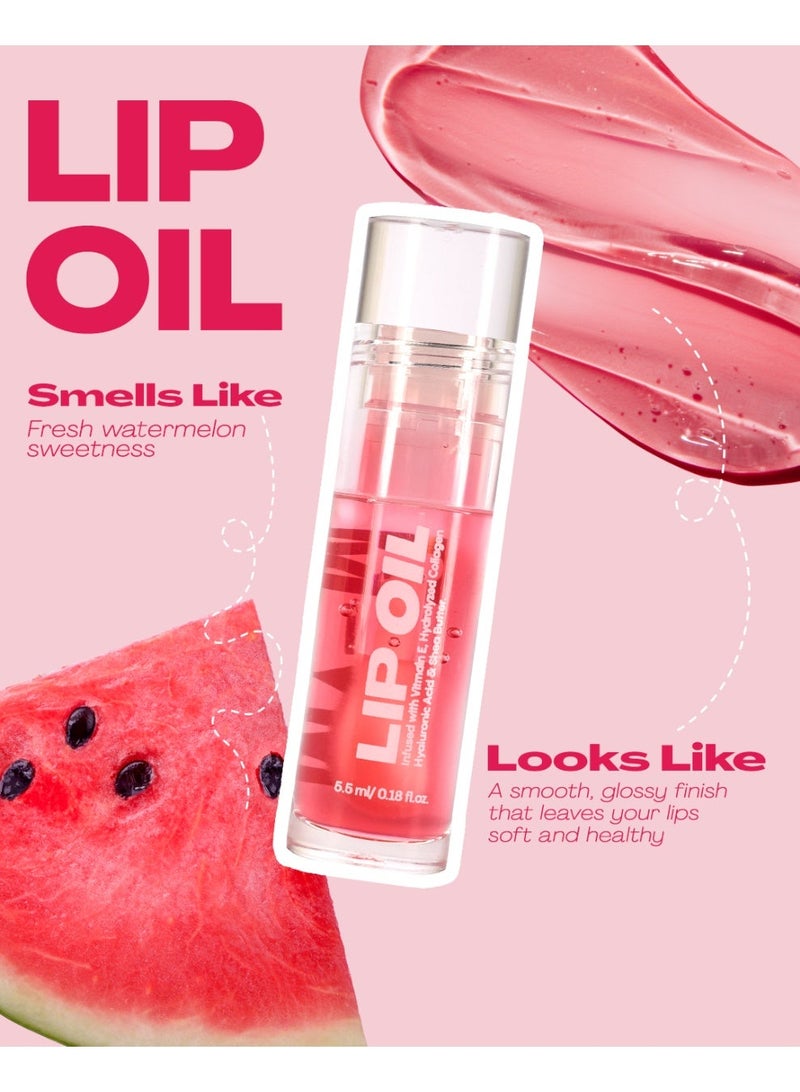 MY-M Advance Lip Oil - Glass Melon - Image 5