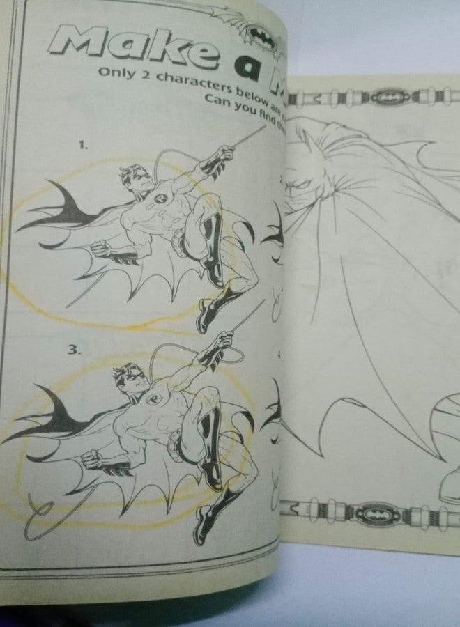 Batman Jumbo Coloring and Activity Book - Image 3