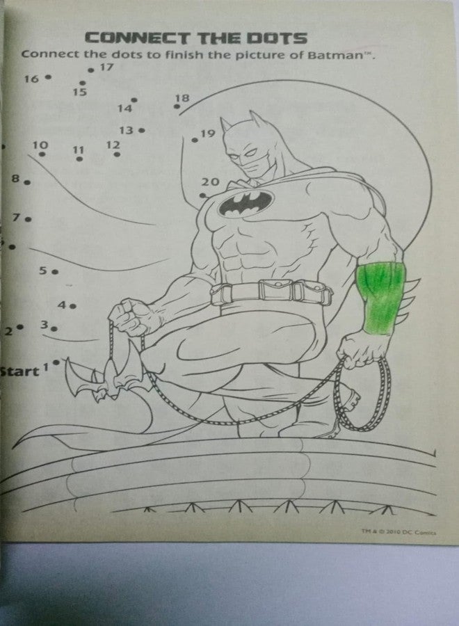 Batman Jumbo Coloring and Activity Book - Image 4