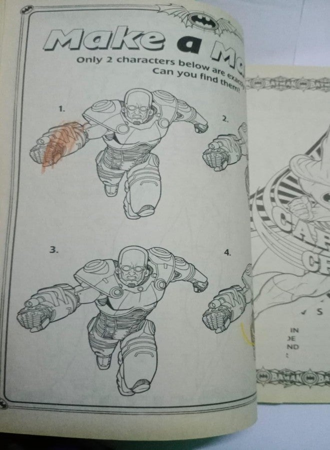 Batman Jumbo Coloring and Activity Book - Image 2