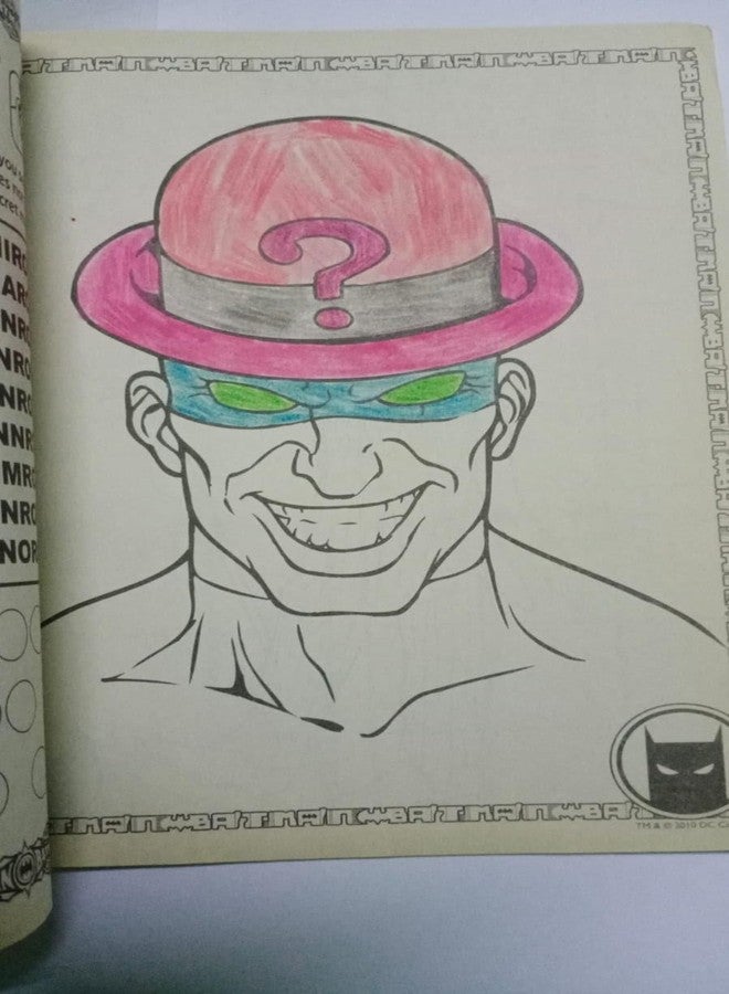 Batman Jumbo Coloring and Activity Book - Image 5