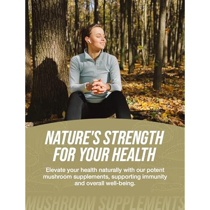 BulkSupplements.com Black Fungus Mushroom Extract Powder - Wood Ear Mushrooms Powder - Vegan & Gluten Free, 500mg per Serving, 250g (8.8 oz) (Pack of 1) - Image 3