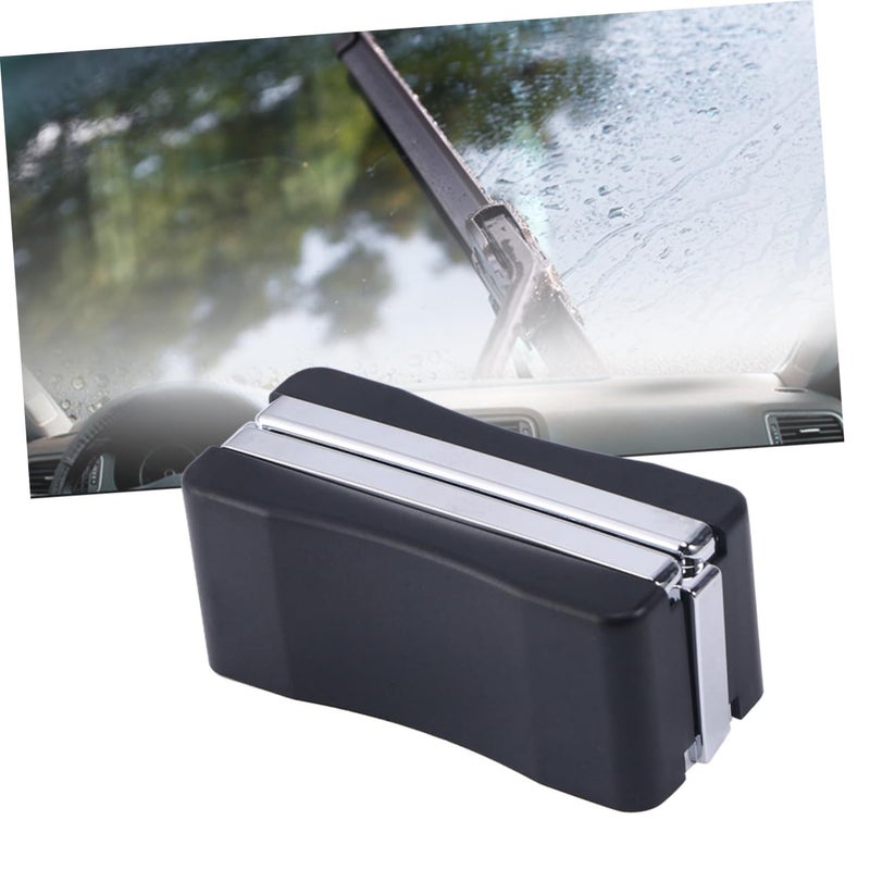 2pcs Car Windshield Wiper Repair Kit For All Vehicles Easy To Use And Carry Black Blades - Image 5