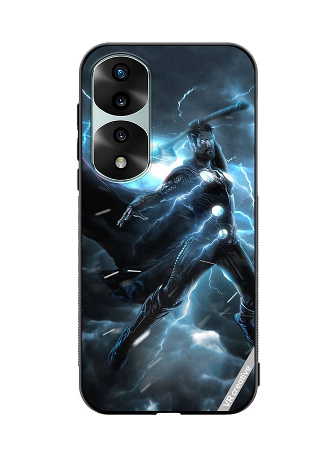 VR CREATIVE Protective Case Cover For Honor 70 Pro Thor Lgiht Design Multicolour - Image 1