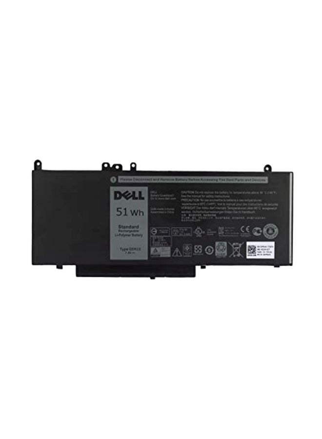 Replacement Battery For Dell Latitude G5M10 Laptop Black/White