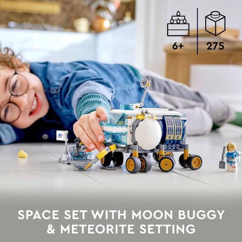LEGO City Lunar Roving Vehicle 60348 Building Blocks Toy Car Set - Image 2