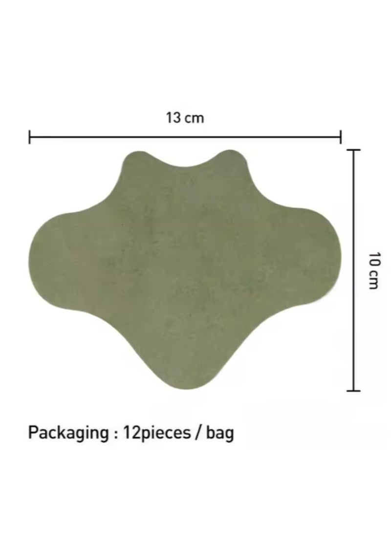 MQ 12 Count Lumbar Patches, Heat Patches for Lumbar, Lumbar Relief Patches, Warming Herbal Patches Long-Lasting Relief for for Lumbar, Knee, Back, Neck, Shoulder  - Image 4
