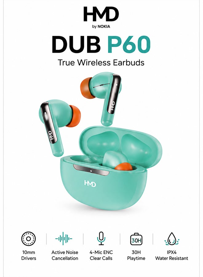 إتش إم دي Hmd Dub P60 True Wireless Earbuds