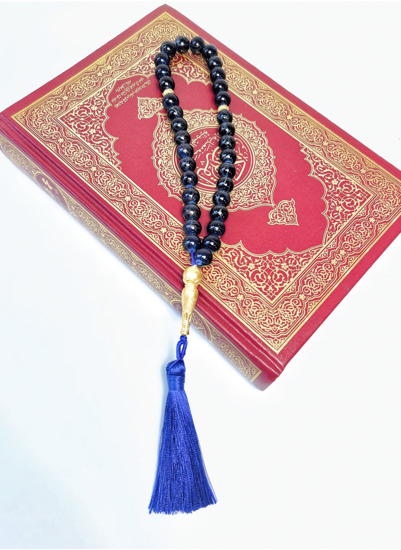 Tasbih 33 Prayer Beads 10mm Muslim Islamic Tassels Exquisite Handmade - pzsku/Z39A3AE2E622E1F20CC1FZ/45/_/1728111891/e1595049-4b97-4061-9d86-a44eaa42459f