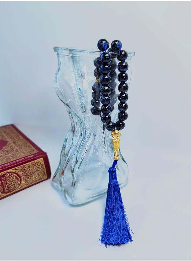 Tasbih 33 Prayer Beads 10mm Muslim Islamic Tassels Exquisite Handmade - pzsku/Z39A3AE2E622E1F20CC1FZ/45/_/1728111933/f8ed24db-8364-47b8-985a-0281a300286f