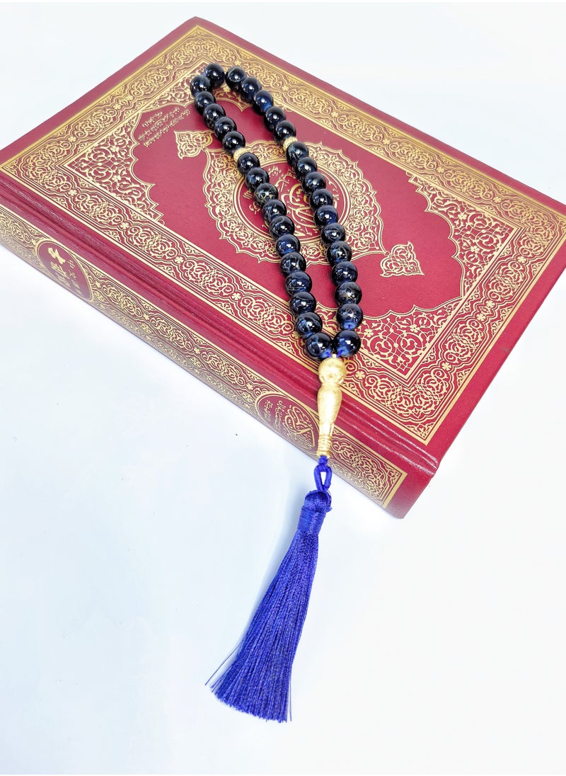 Tasbih 33 Prayer Beads 10mm Muslim Islamic Tassels Exquisite Handmade - pzsku/Z39A3AE2E622E1F20CC1FZ/45/_/1734791081/ebf8941a-829d-4ac6-928c-4a1ecad463d1