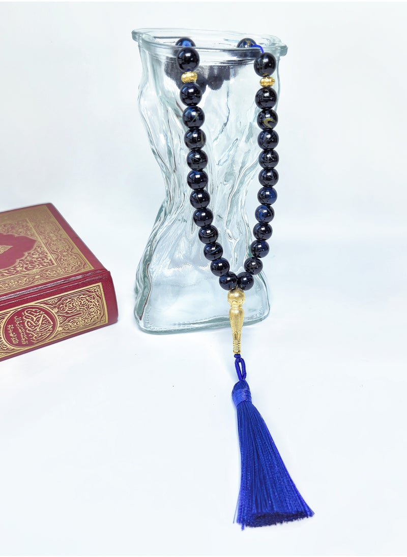 Tasbih 33 Prayer Beads 10mm Muslim Islamic Tassels Exquisite Handmade - pzsku/Z39A3AE2E622E1F20CC1FZ/45/_/1734791082/7a4135a3-1697-4b07-97bf-89a805dc4ddb