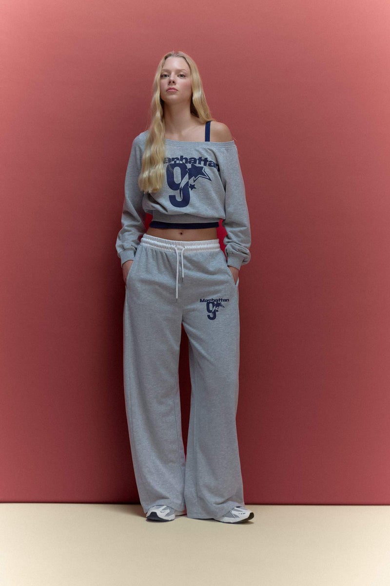 DeFacto Printed Long Sleeve Sweatshirt - Image 2