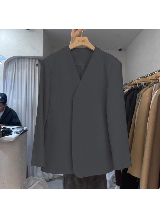 Shougu New Fashionable Casual Ms Suit Blazer - Image 1