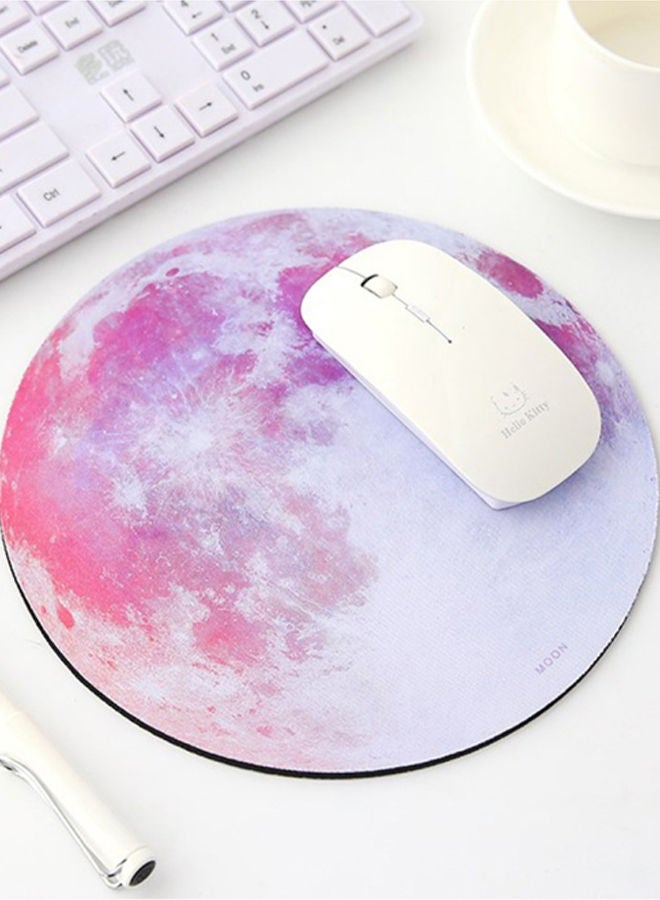 NIBEMINENT Planet Series Round Shape Mouse Pad Multicolour - Image 2