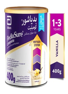 بدياشور بدياشور حليب أطفال غذاء تكميلي بالفانيلا 400 جم 