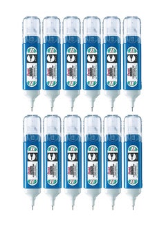 Pentel 12-Piece Correction Pen Fine Point  - Image 1