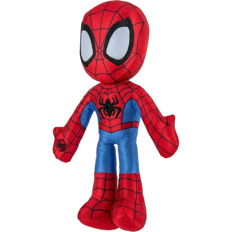 Jazwares - Spidey & His Amazing Friends Web Flash Spidey 9 Inch Plush Doll - SNF0142 - Image 3