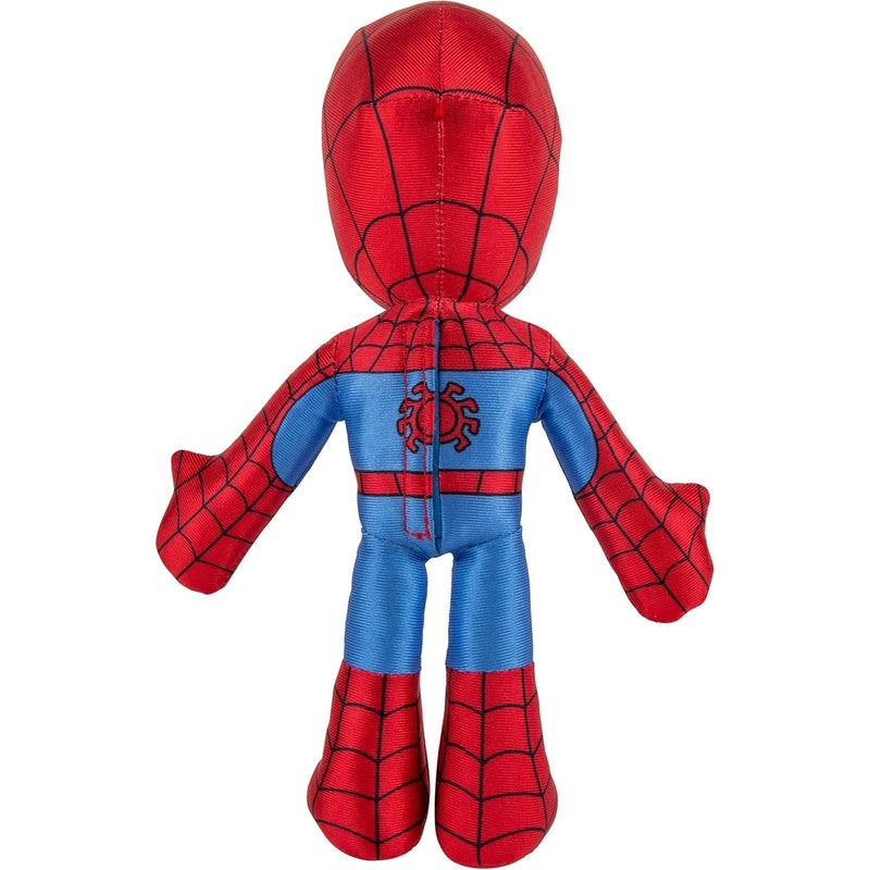 Jazwares - Spidey & His Amazing Friends Web Flash Spidey 9 Inch Plush Doll - SNF0142 - Image 2