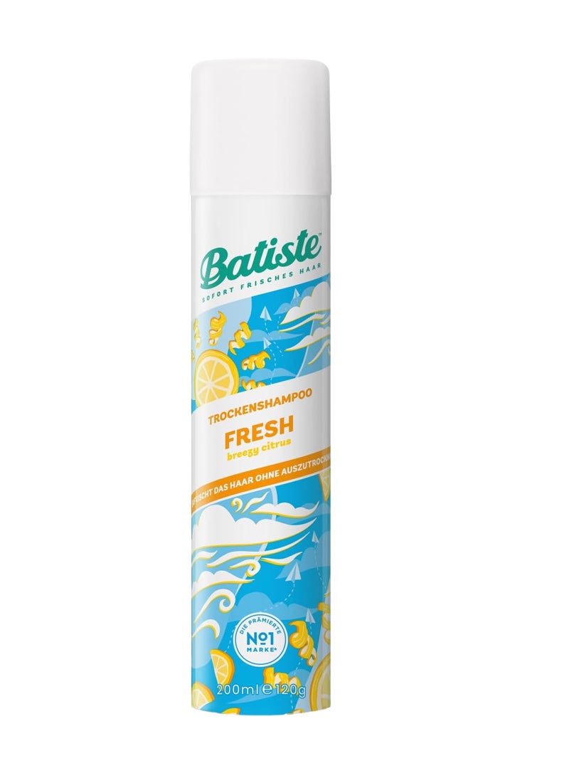 Batiste Dry Shampoo Fresh - Image 1