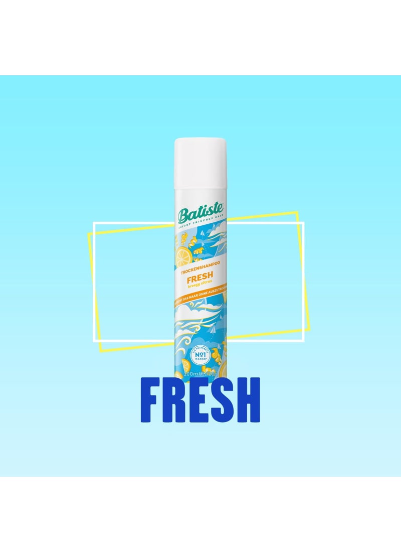 Batiste Dry Shampoo Fresh - Image 4