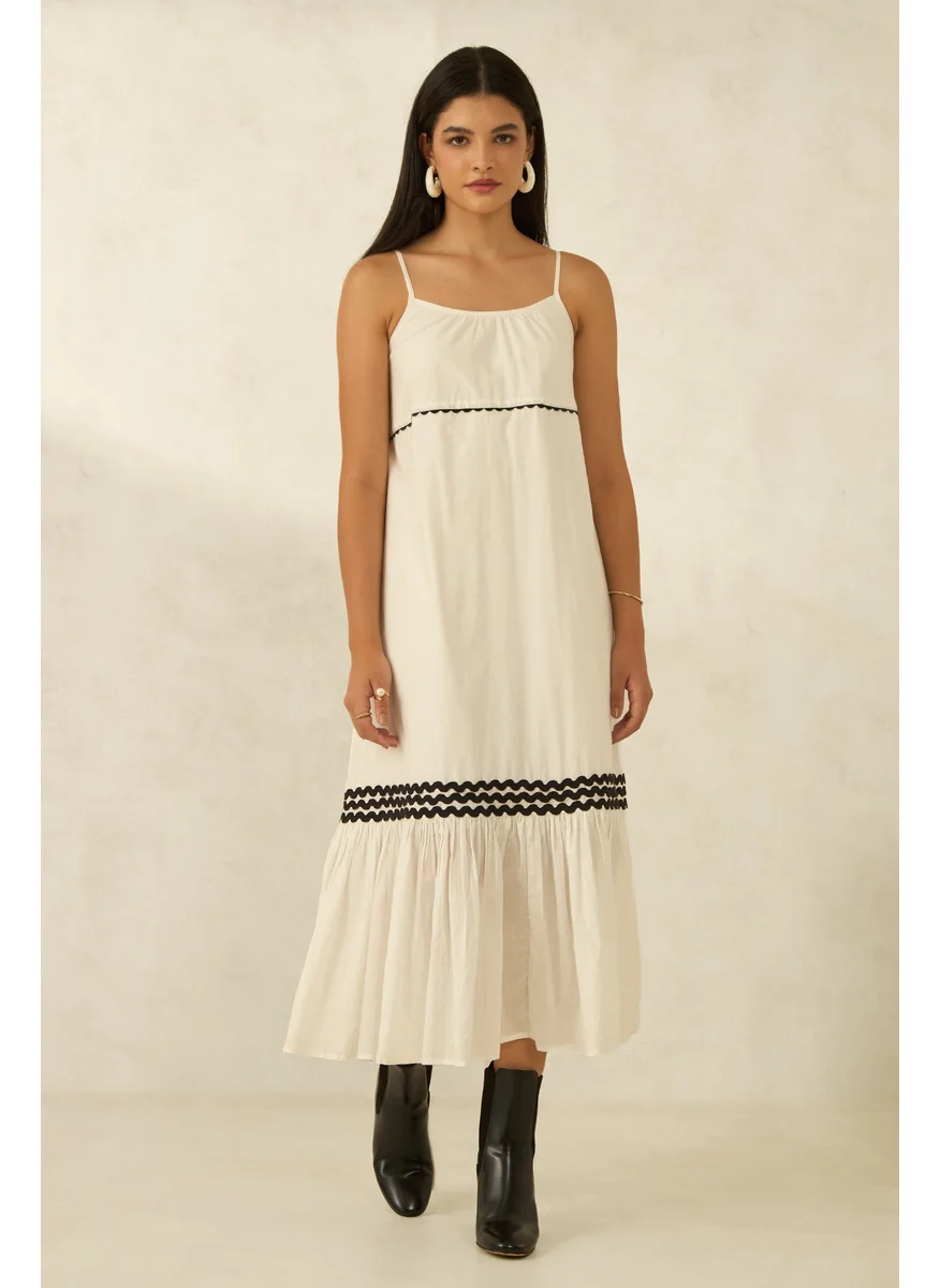 Virgio Tiered Cotton Dress