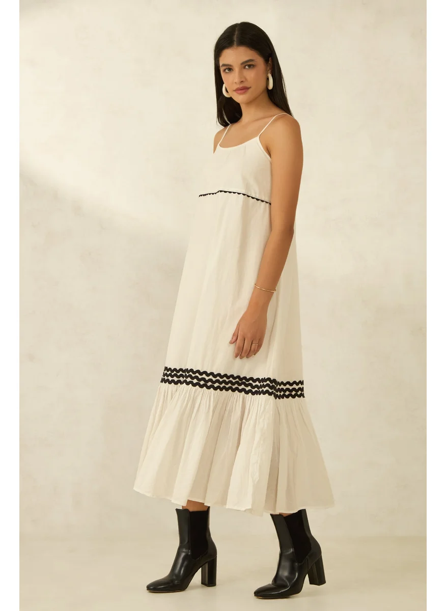Virgio Tiered Cotton Dress