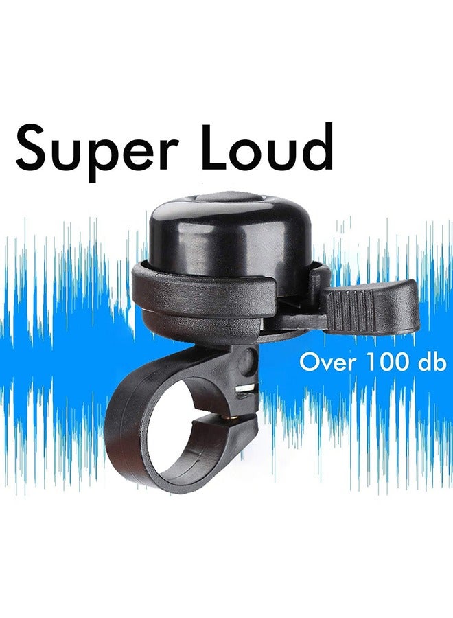 Garlo 2 Pack Bike Bell, Loud Crisp Clear Sound for Bike(Diameter in 2.25cm)  - Image 4