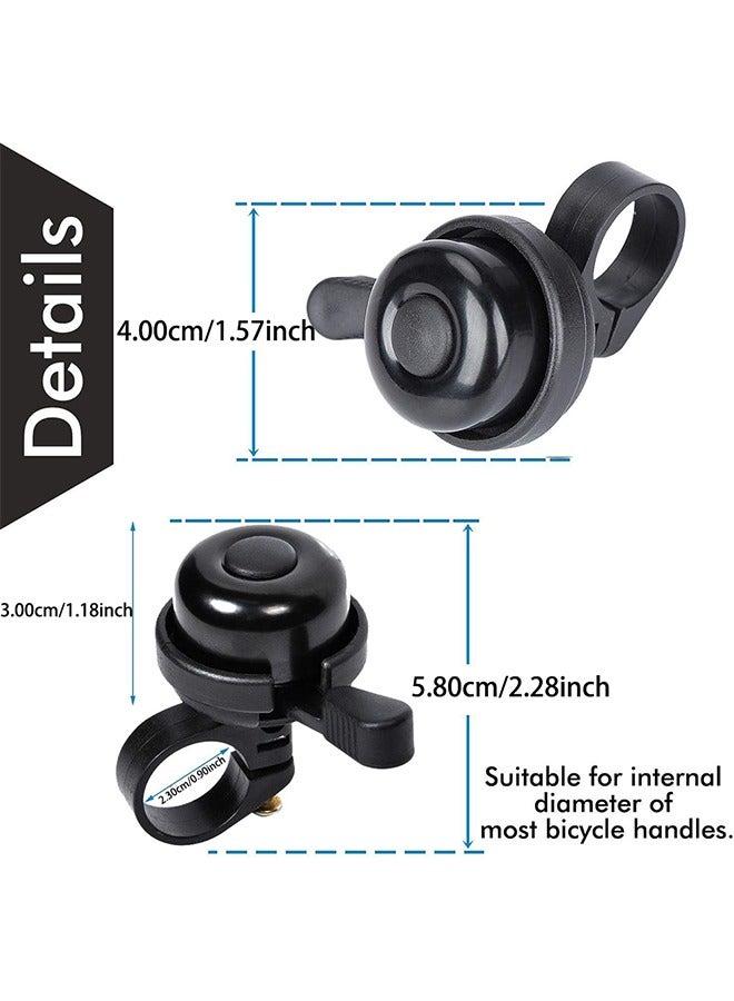 Garlo 2 Pack Bike Bell, Loud Crisp Clear Sound for Bike(Diameter in 2.25cm)  - Image 5