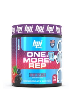BPI SPORTS One More Rep Berry Splash 250 GM 