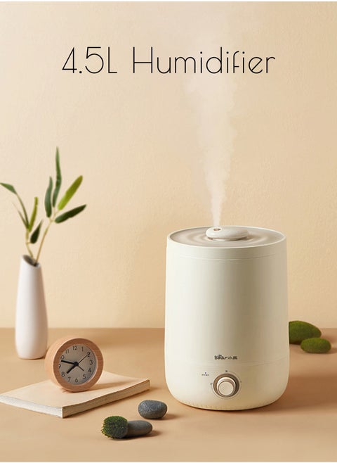 4.5L Air Humidifier - Large Capacity Essential Oil Diffuser - Moisturizing Machine - Fragrance Diffuser