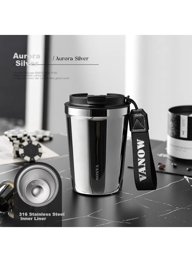 Vanow Birthday Gift Practical Ceramic Inner Liner Insulated Coffee Water Cup For Boyfriend Girlfriend And Best Friend - Image 1