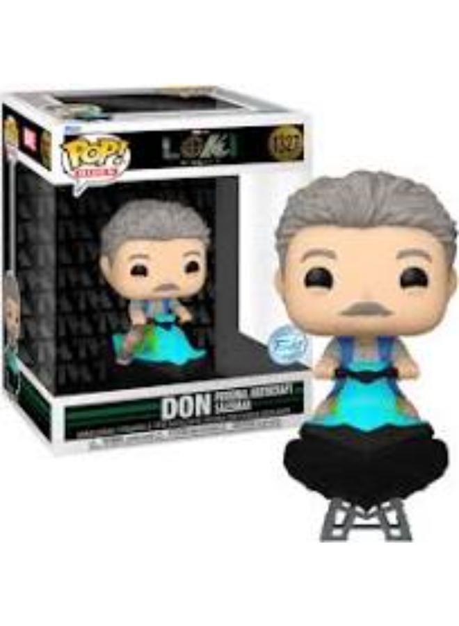 Funko Pop Ride Deluxe! Super Heroes: Marvel - Loki Season 2 - Don Personal Watercraft Salesman (Exc) - Image 2