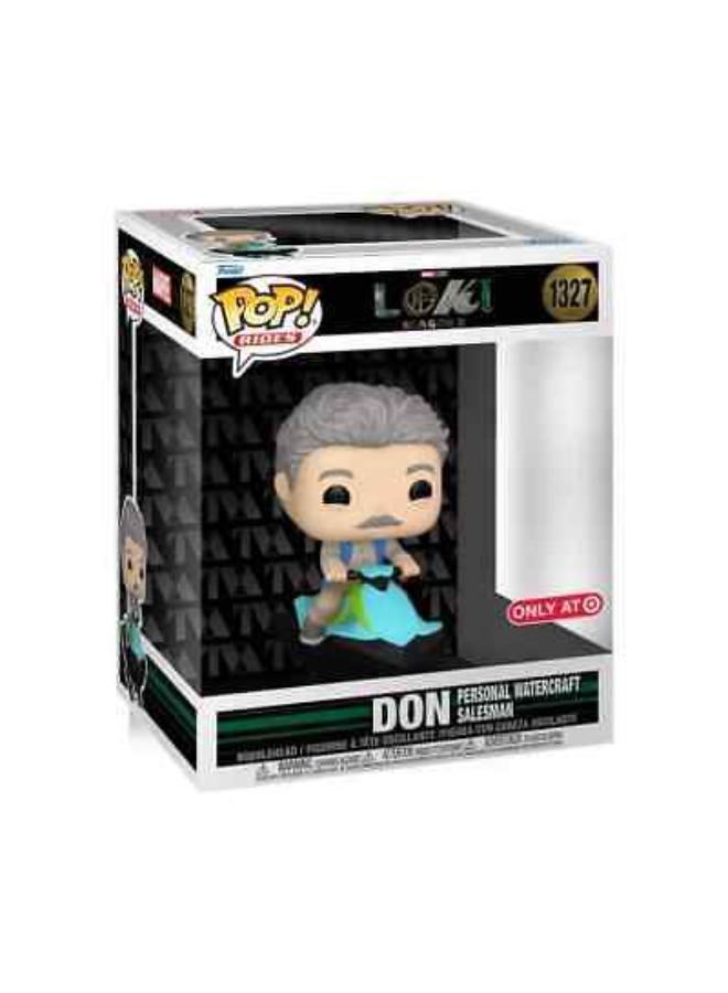 Funko Pop Ride Deluxe! Super Heroes: Marvel - Loki Season 2 - Don Personal Watercraft Salesman (Exc) - Image 3