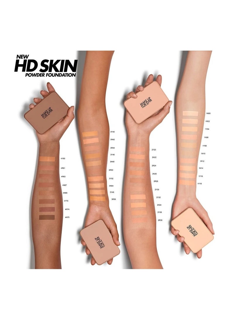 MAKE UP FOR EVER Make Up For Ever Powder Foundation 3R50 Cool Cinnamon  - Image 3