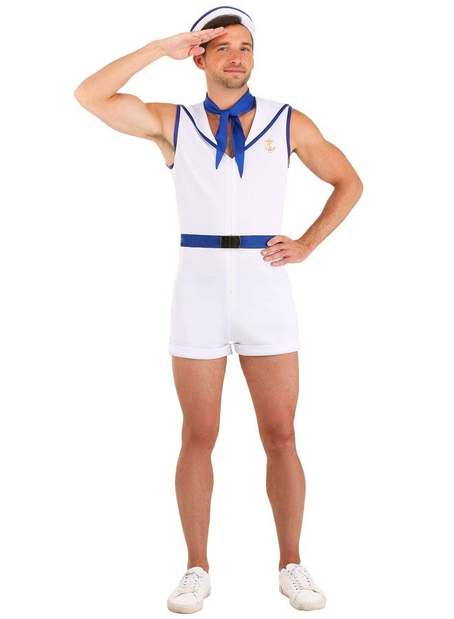 Fun Costumes Sunbathing Sailor Costume for Men Large - Image 3
