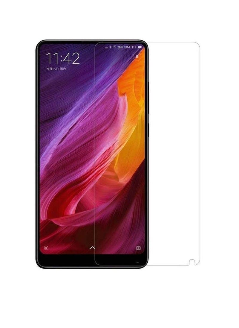 Generic - Ultra Clear Tempered Glass Screen Protector For Xiaomi Mi Mix 2 - Image 1