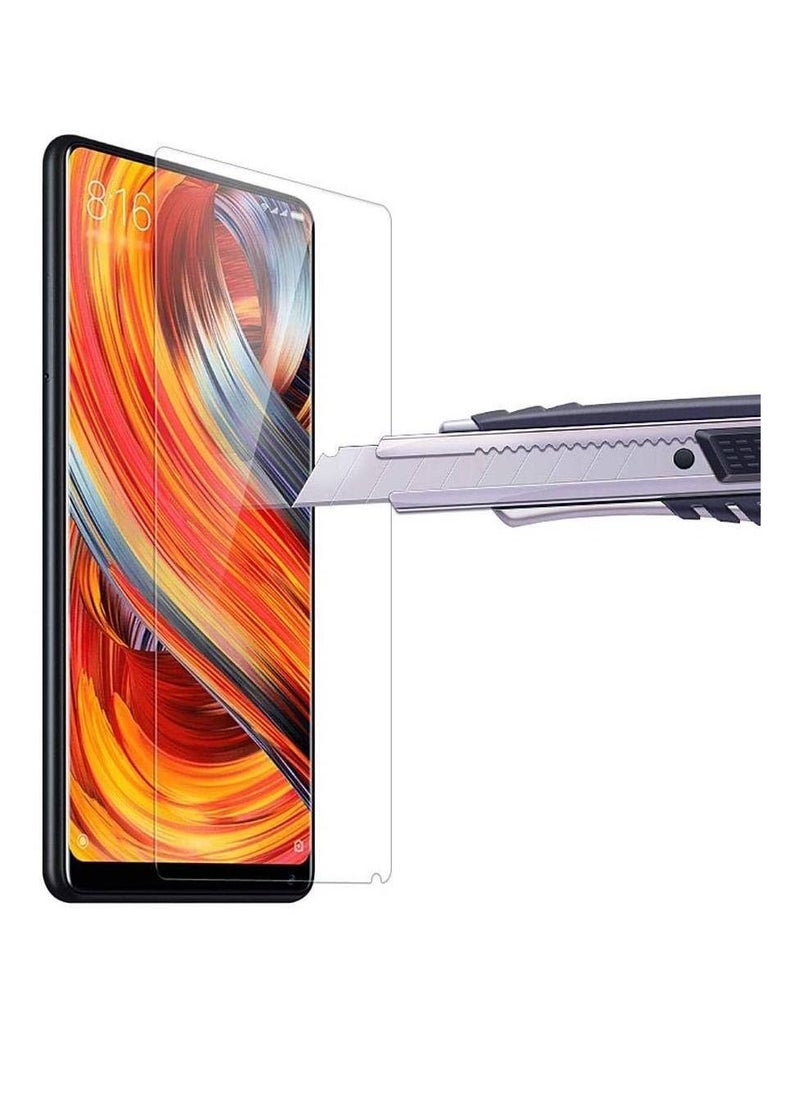 Generic - Ultra Clear Tempered Glass Screen Protector For Xiaomi Mi Mix 2 - Image 1