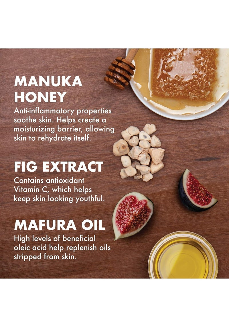 SheaMoister - Shea Moisture Manuka Shea Butter Soap with Honey and Mafura Oil for Dry Skin, Unisex, 236.58 g - Image 1